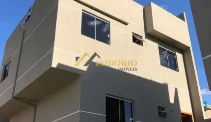 EXCELENTE SOBRADO NOVO!!! ARQUITETURA MODERNA, SUÍTE, SACADA