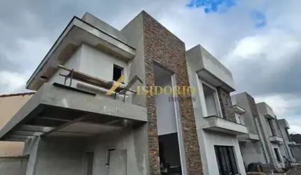 TRIPLEX ALTO PADRÃO!!! 03 SUÍTES, ARQUITETURA MODERNA, PISCINA