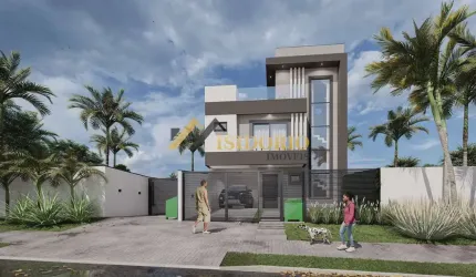 EXCELENTE SOBRADO NOVO! 03 QTOS., SUÍTE, SACADA, TERRAÇO