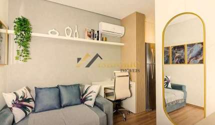 LOFT NOVO! QUARTO, SACADA C/ VISTA PANORÂMICA  PARQUE BACACHERI