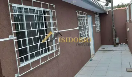 CASA C/ TERRENO AMPLO EM ALMIRANTE TAMANDARÉ! QUARTO, CHURRAS