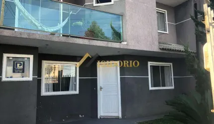 SOBRADO EM PINHAIS! 02 QUARTOS, SACADA, VAGA DE GARAGEM