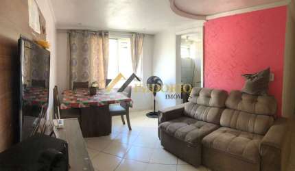 APARTAMENTO NO BAIRRO ATUBA! 02 QUARTOS, VAGA DE GARAGEM