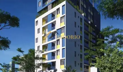 APARTAMENTO NOVO NO PORTÃO! 02 QUARTOS, SUÍTE, CHURRAS., GAR.