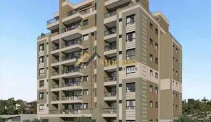 Apartamento com 2 quartos, Ahú, Curitiba - R$ 1.03 mi, Cod: LAN1055