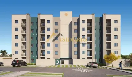APARTAMENTO NOVO NO CIC! 02 QUARTOS, VAGA DE GARAGEM