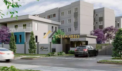 APARTAMENTO EM ALMIRANTE TAMANDARÉ! 02 QUARTOS, VAGA DE GARAGEM