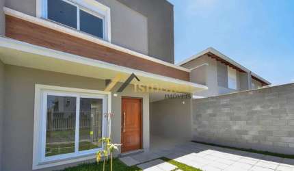CASA NO XAXIM! 03 QUARTOS, SUÍTE, 02 VAGAS DE GARAGEM
