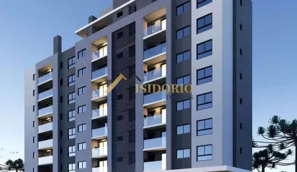 APARTAMENTO EM PINHAIS ! 02 QUARTOS, SUÍTE, GARAGEM