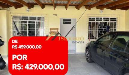 CASA COM ÁTICO NO BAIRRO ALTO! 03 QUARTOS, SUÍTE, VAGA DE GAR