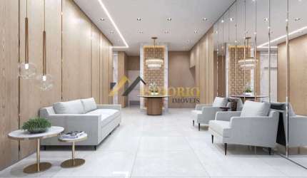Apartamento com 2 quartos, Ahú, Curitiba - R$ 999 mil, Cod: LAN1297