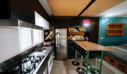 STUDIO NO CENTRO DE CURITIBA! COZINHA PLANEJADA, INVESTIDOR