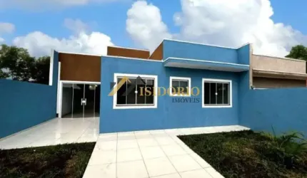 CASA EM VENEZA! 03 QUARTOS, SUÍTE, ÁREA GOURMET, QUINTAL.