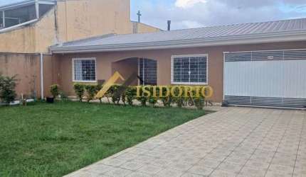 CASA NO FAZENDINHA! 03 QUARTOS, SUÍTE, EDÍCULA,450m² ÁREA TOTAL