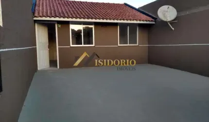 CASA EM CAMPO DE SANTANA! 02 QUARTOS, 02 VAGAS DE GARAGEM