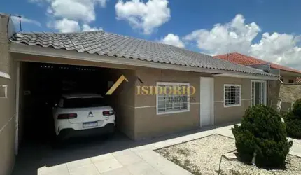 CASA EM PINHAIS! ÁREA GOURMET, AMPLO JARDIM, 02 GARAGEM COBERTA