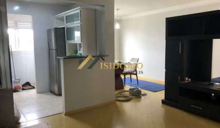 APARTAMENTO NO SANTA CÂNDIDA! 02 QUARTOS, VAGA DE GARAGEM.