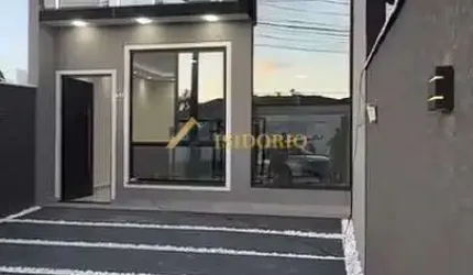 SOBRADO ALTO PADRÃO! SUÍTE,HIDRO, SACADA, ÁREA GOURMET, PISCINA