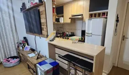 APARTAMENTO NO ATUBA! 02 QUARTOS, GARAGEM, SEMI MOBILIADO.