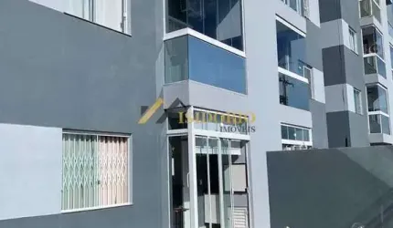 APARTAMENTO GARDEN Á 150 METROS DO MAR! 02 QUARTOS, 02 VAGAS