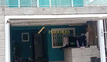 SOBRADO NO CIC! 03 QUARTOS, SUÍTE, SACADA C/ CHURRAS. GAR