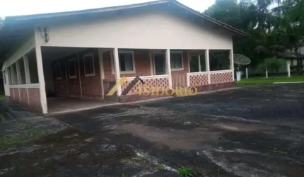 CASA ANTONINA/RECANTO RIO DO NUNES,03 QUARTOS,AMPLO TERRENO