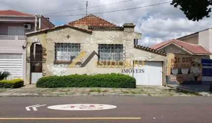 TERRENO NO BAIRRO REBOUÇAS,407m²,11X37,ÓTIMA LOCALIZAÇÃO