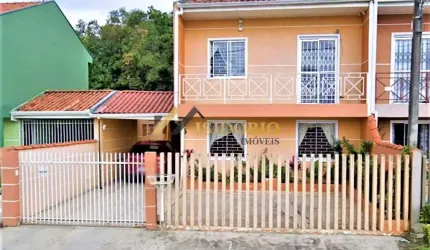 LINDO SOBRADO, 03 QTOS, SACADA, CHURRASQ., GARAGEM P/ 05 CARROS