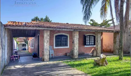 Casa Térrea com 2 Quartos, 480m² por R$ 750.000 - Maitinga - Bertioga/SP