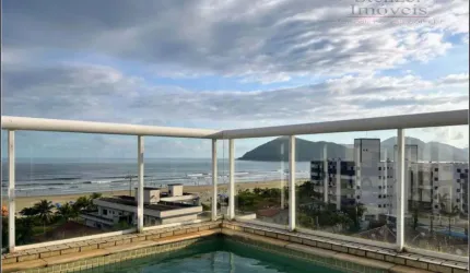 Cobertura com 3 Quartos à Venda, 127m² por R$ 1.600.000 - Maitinga - Bertioga/SP