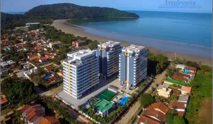 Apartamento com 2 Quartos, 88m² por R$ 1.100.000 - Indaiá - Bertioga/SP