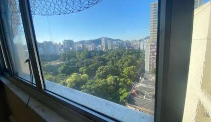 Apartamento localizado em frente ao Campo de São Bento,3 quartos com suíte e 1 vaga na escritura.