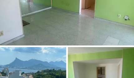 Excelente oportunidade!Inga ,2 quartos com vaga.Andar alto.