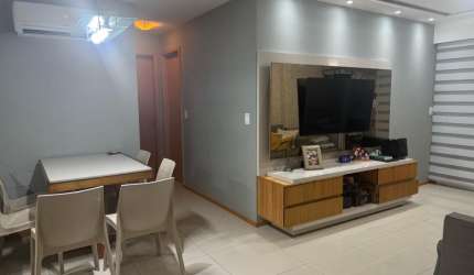 Apartamento :Family ,2 quartos com varanda e 89m2.