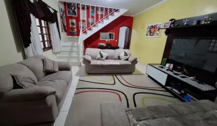 Sobrado à venda com 3 dormitórios, Bosque dos Ipês