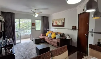 Apartamento à Venda com 4 quartos, 3 banheiros, 2 vagas e 124m² por R$ 830.000