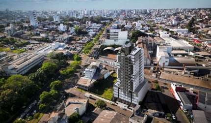 Apartamento a venda, Suíte +2 quartos, 94 m², garagem 02 carros, a 60 metros da Av. Getúlio Vargas, Chapecó.