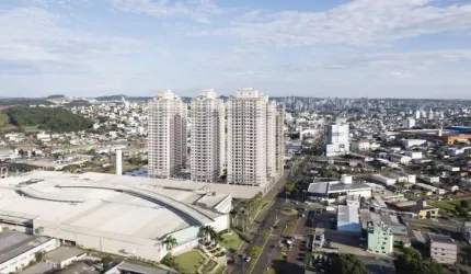 Apartamentos Stúdio, Suíte mais um e suíte mais dois no AP Towers Chapecó! Venha fazer parte deste magnífico empreendimento.