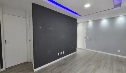APARTAMENTO DE 02 QUARTOS E GARAGEM À VENDA PRÓXIMO AO CENTRO DE NOVA IGUAÇU