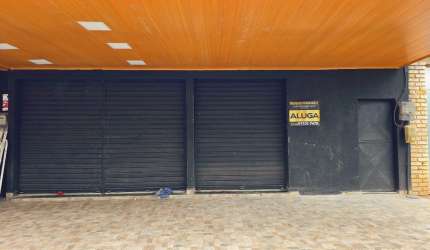 Aluguel de Loja Comercial – 60m² | Excelente Localização