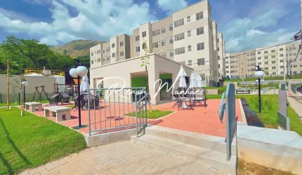 Alugo lindo apartamento de 02 quartos em Nova Iguaçu