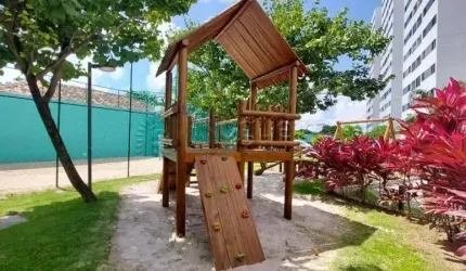 Pronto em Areias com 3 quartos, 1 vaga e quitado.