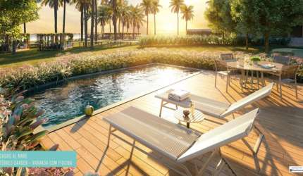 CASAS NA PRAIA DOS CARNEIROS EM RESORT - PRAIA DOS CARNEIROS