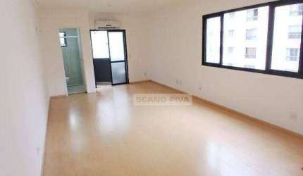 Apartamento com 1 dormitório para alugar, 42 m² por R$ 1.500/mês - Higienópolis - São Paulo/SP