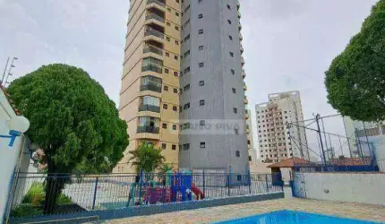 Apartamento com 3 dormitórios para alugar, 117 m² por R$ 5.547,70/mês - Santana - São Paulo/SP