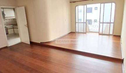 Apartamento com 3 dormitórios para alugar, 128 m² por R$ 6.610,19/mês - Perdizes - São Paulo/SP