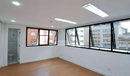 Conjunto para alugar, 42 m² por R$ 2.609,98/mês - Higienópolis - São Paulo/SP