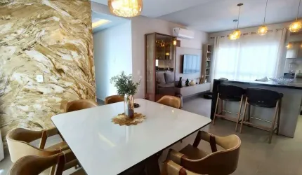 Apartamento para Venda em Balneário Piçarras, Itacolomi, 4 dormitórios, 4 suítes, 5 banheiros, 2 vagas