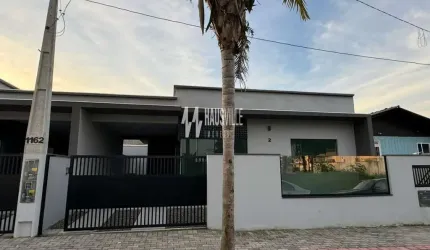Casa para Venda em Balneário Piçarras, Itacolomi, 2 dormitórios, 1 suíte, 2 banheiros, 2 vagas