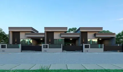 Casa para Venda em Balneário Piçarras, Itacolomi, 2 dormitórios, 1 suíte, 2 banheiros, 1 vaga